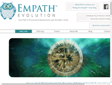 Tablet Screenshot of empathevolution.com